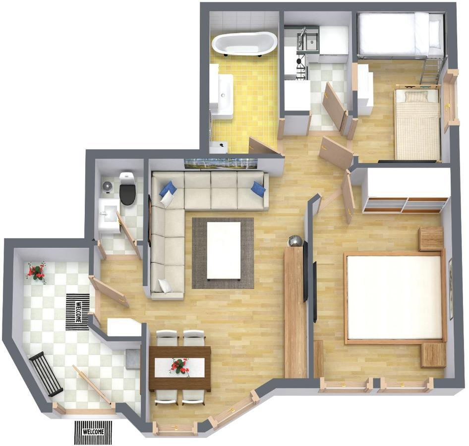 Monis Apartment Ramsau im Zillertal Bagian luar foto