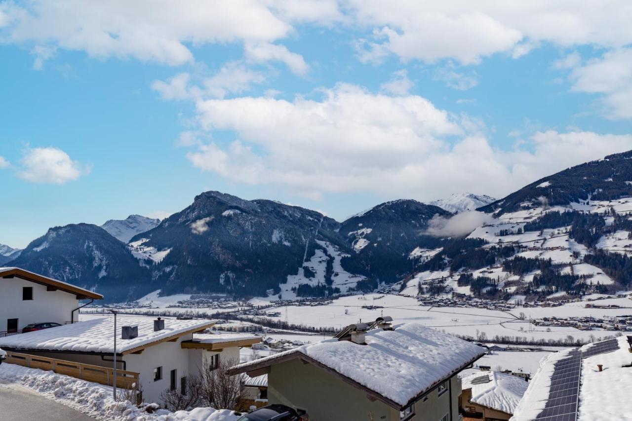 Monis Apartment Ramsau im Zillertal Bagian luar foto